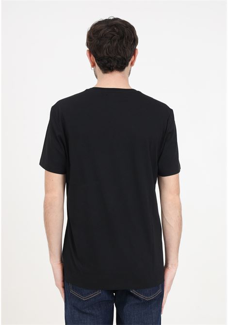 T-shirt uomo donna nera con logo RALPH LAUREN | 714931650006Black